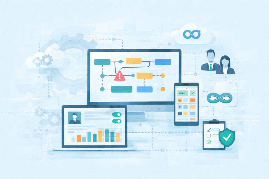 Services Digital Workflow and Systems Enablement